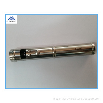 New Product China Wholesale E Cigarette with LCD Display Colored Smoke Shisha Pen